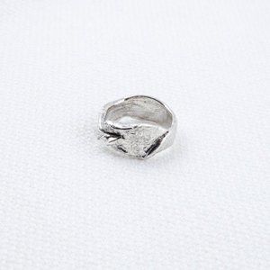Hawkley Handmade Sterling Silver Ring